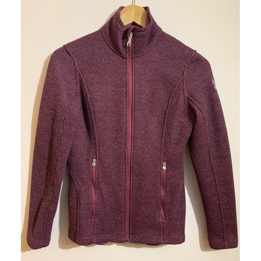 Spyder Zip Up